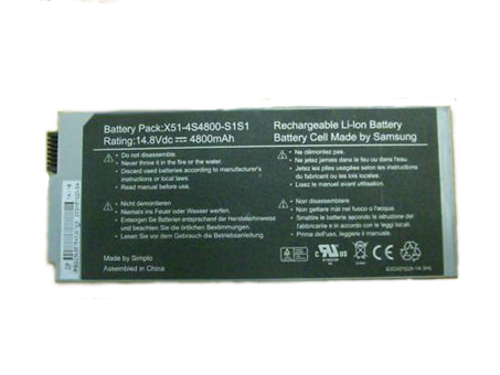 Batería para UNIWILL 63GX51028-1A